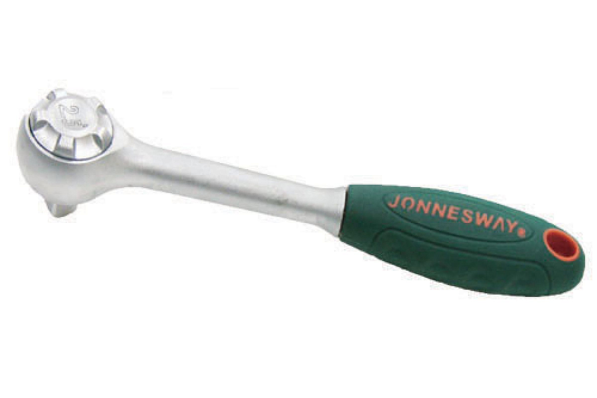 Трещотка (72 зуба; 2,5 градуса; 3/8") Jonnesway R5503 фото 1