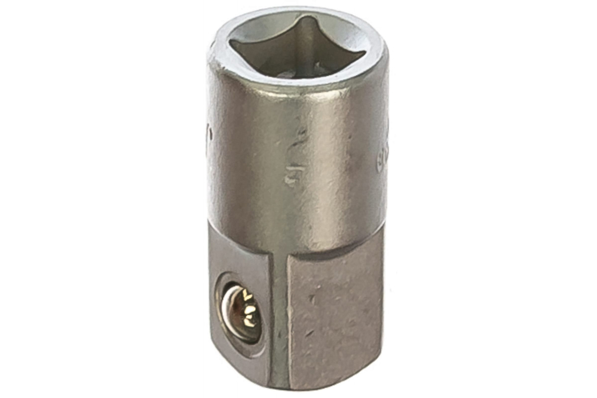 Переходник с F 1/4" DR на M 3/8" DR для торцевых головок Jonnesway S16H1438 фото 1