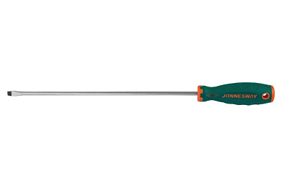 Стержневая шлицевая отвертка Jonnesway Anti-slip grip D71S4100 SL4.0х100 мм 46119