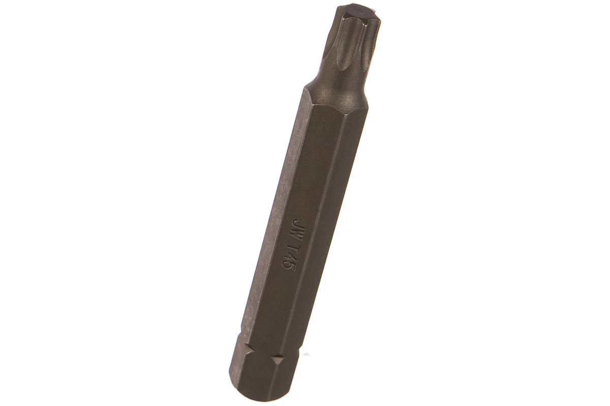 Бита (Torx; 10 мм; Т-45; 75 мм) Jonnesway D175T45 фото 1