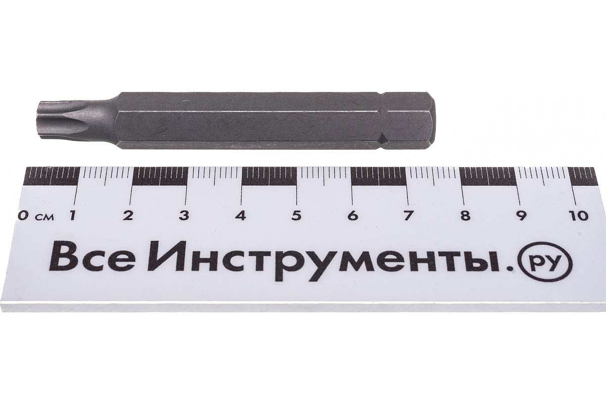 Бита (Torx; 10 мм; Т-45; 75 мм) Jonnesway D175T45 фото 5