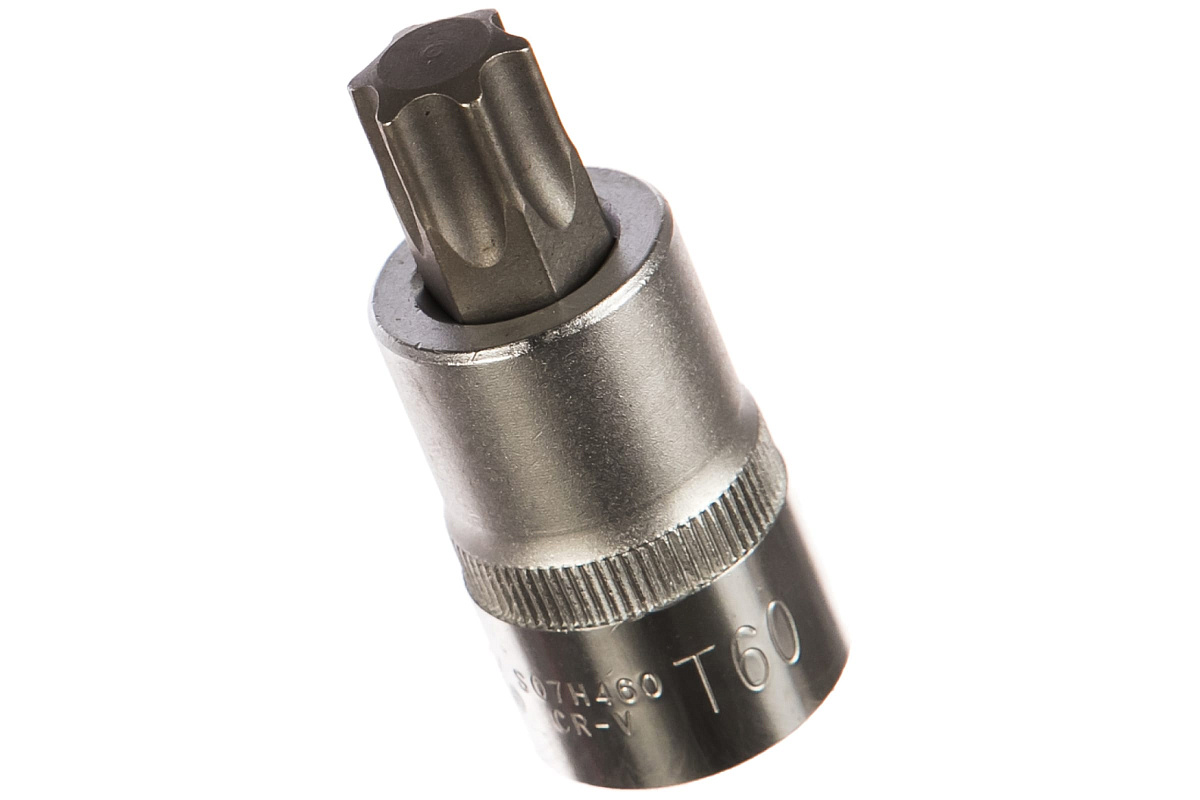 Головка торцевая со вставкой "TORX" (1/2"DR; T-60; 58 мм) Jonnesway S07H460 фото 1