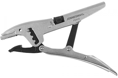 Ручной переставной зажим Jonnesway P52A10 с трубным захватом, 250 мм, 0-80 мм 46294