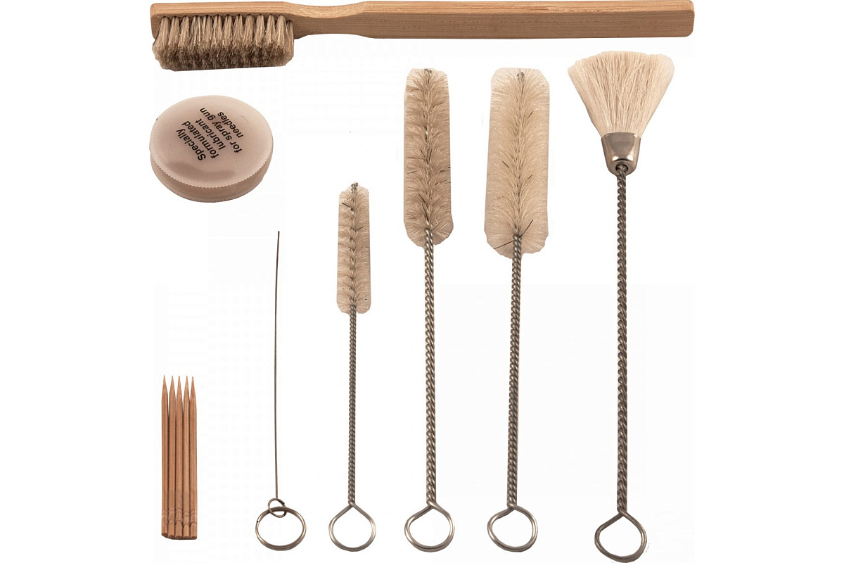 Комплект щеток для чистки Краскопультов Jonnesway AS-0026 47573,12 предметов фото 1