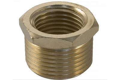 Втулка резьбовая переходная 1/2"x3/8"NPT Jonnesway PMF-43 49673