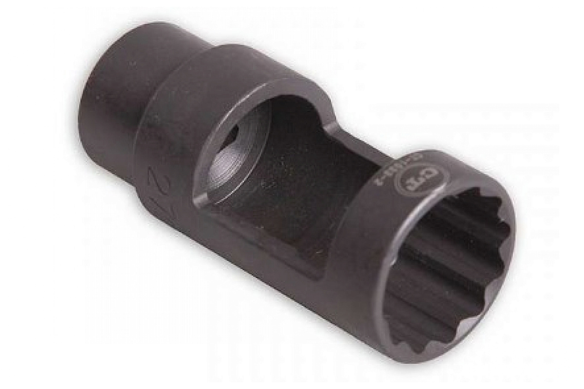 Головка для снятия дизельных форсунок 27мм Car-tool CT-1033-2 фото 1