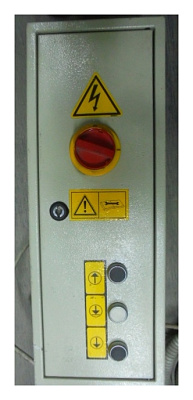 Пульт для четырехстоечного подъемника Werther-OMA B5157