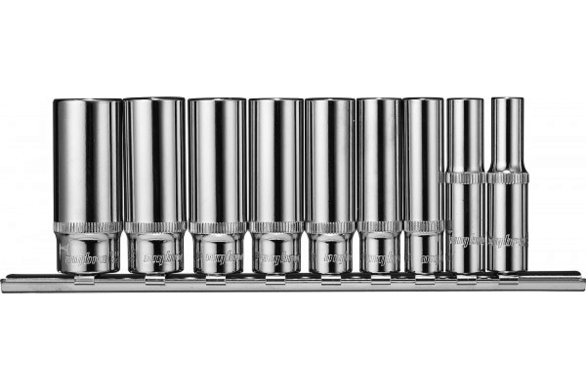 Набор торцевых головок TORX (E10-E24; 1/2"; 9 шт.) Ombra 912709 55705 фото 1