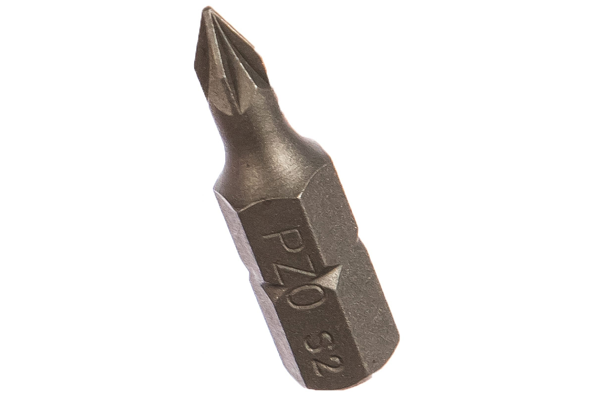 Вставка-бита 1/4"DR POZIDRIVE, PZ0, 25 мм Ombra 514600 фото 1