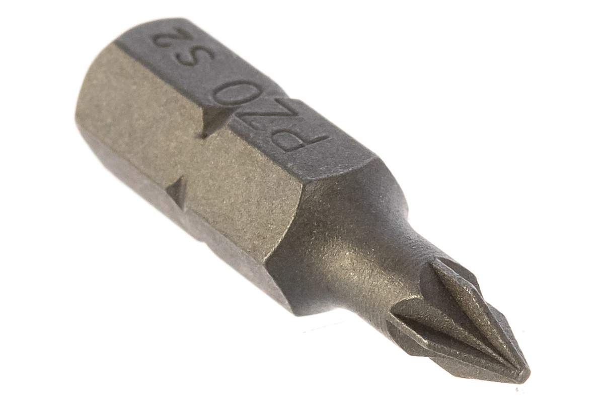 Вставка-бита 1/4"DR POZIDRIVE, PZ0, 25 мм Ombra 514600 фото 2