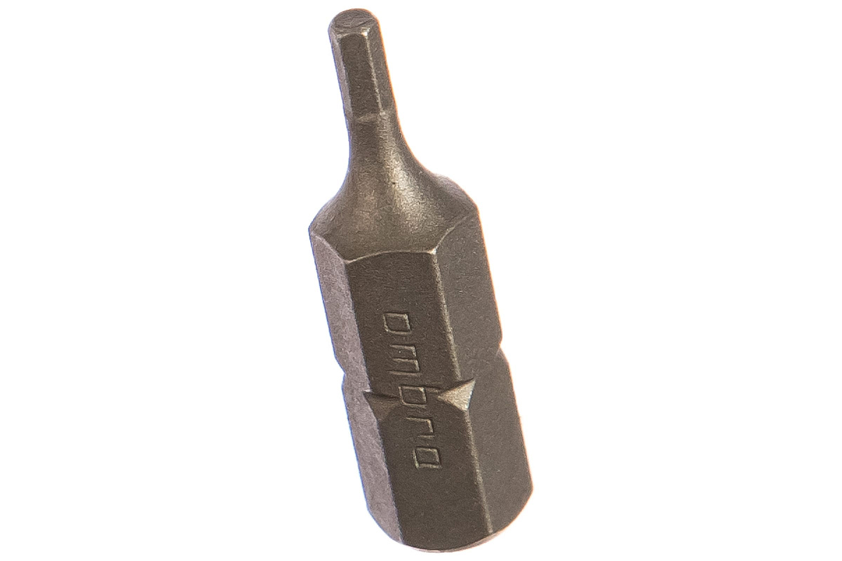 Вставка-бита 1/4"DR шестигранная, H2, 25 мм Ombra 514220 фото 1