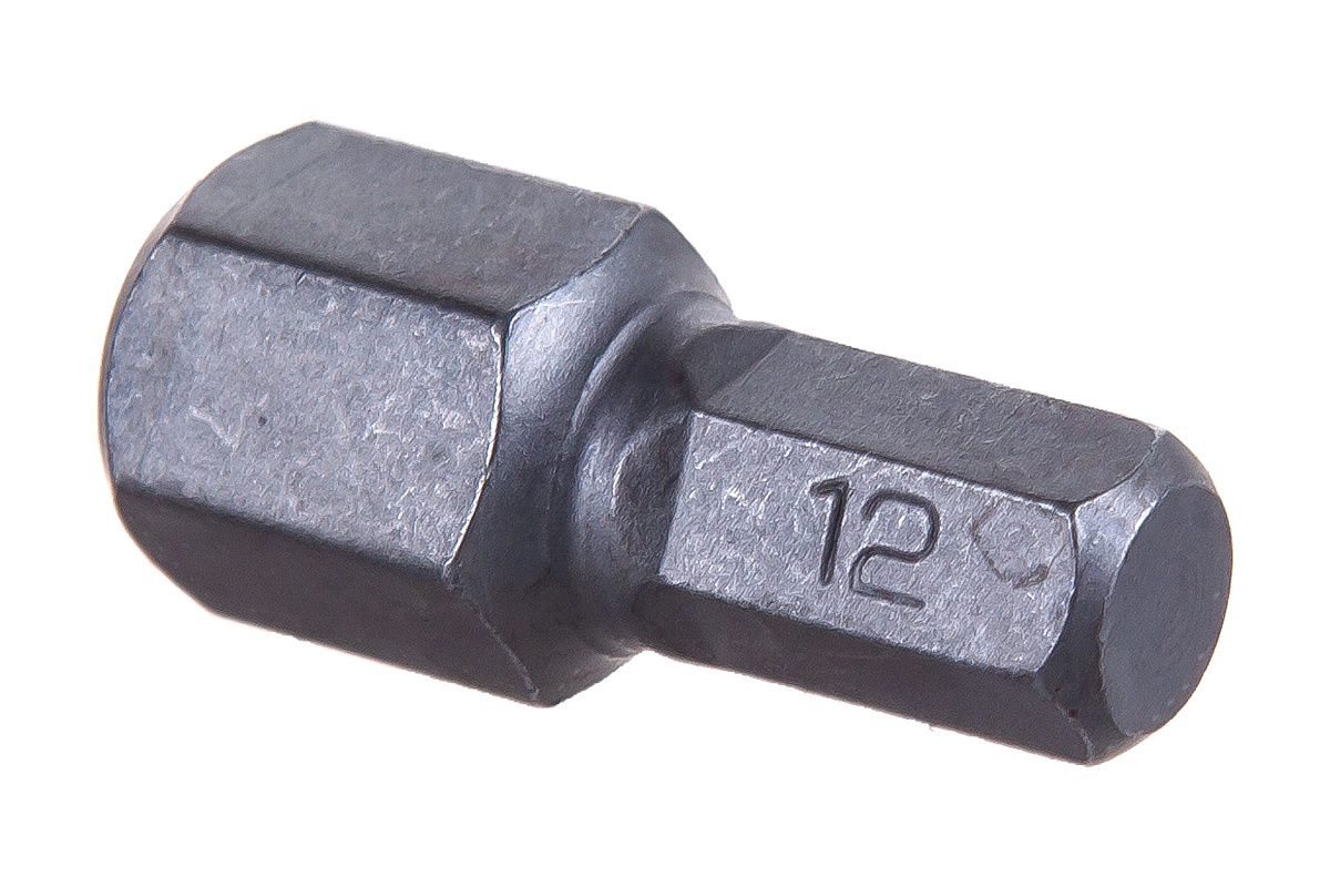 Вставка-бита 5/16"DR шестигранная, H12, 30 мм Ombra 556212 55950 фото 1
