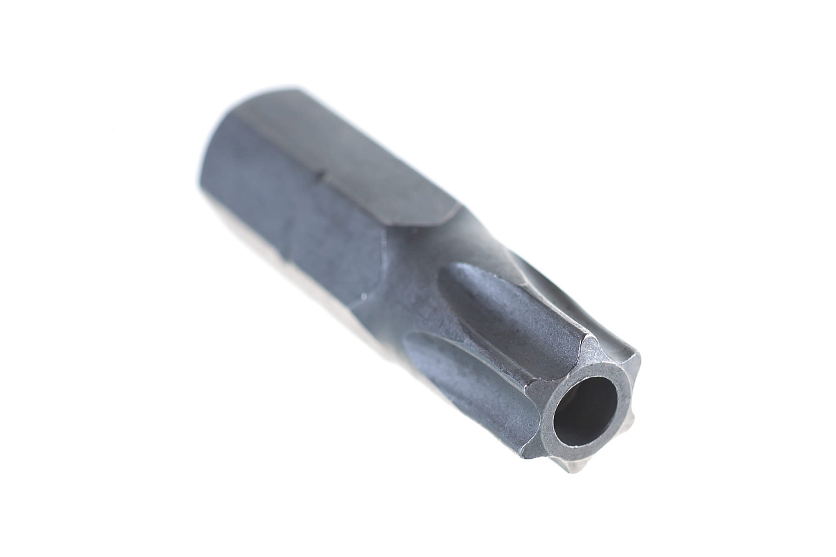 Вставка-бита 5/16"DR TAMPERPROOF TORX, T45H, 30 мм Ombra 556845 55968 фото 2