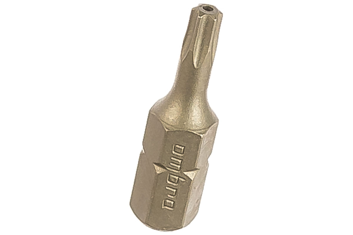 Вставка-бита 1/4"DR T-TORX, T15H, 25 мм Ombra 514815 фото 1