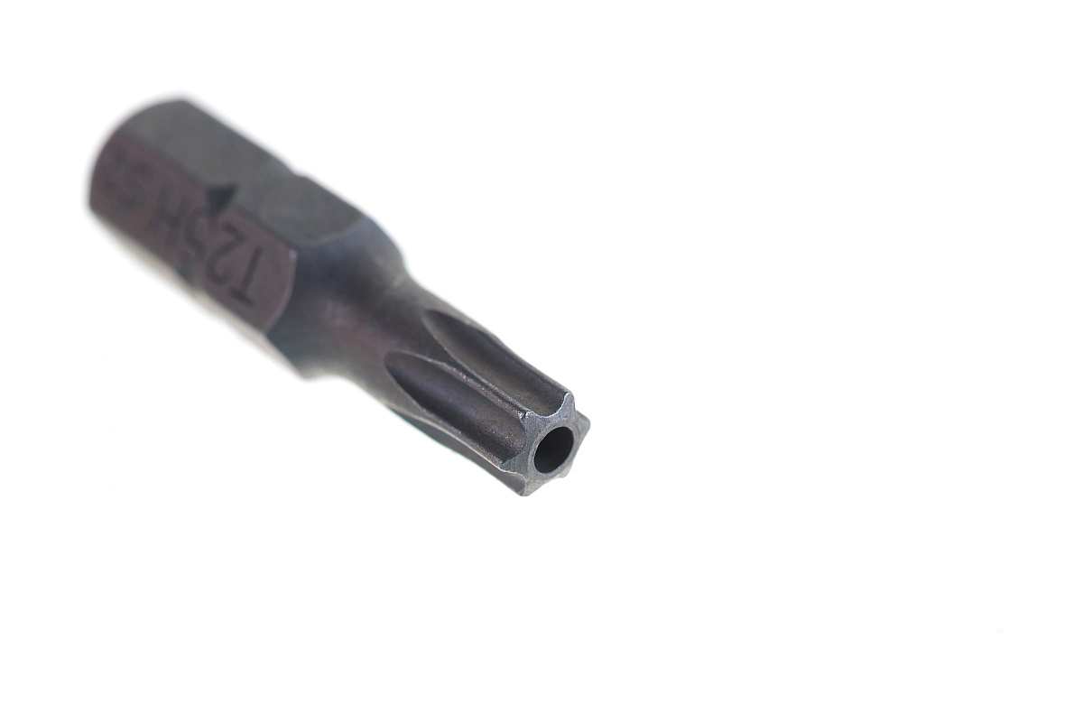 Вставка-бита 1/4"DR T-TORX, T25H, 25 мм Ombra 514825 фото 2