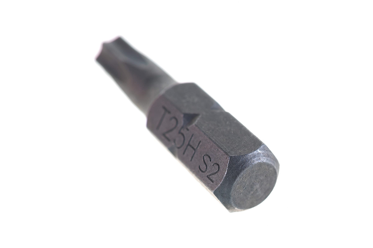 Вставка-бита 1/4"DR T-TORX, T25H, 25 мм Ombra 514825 фото 3
