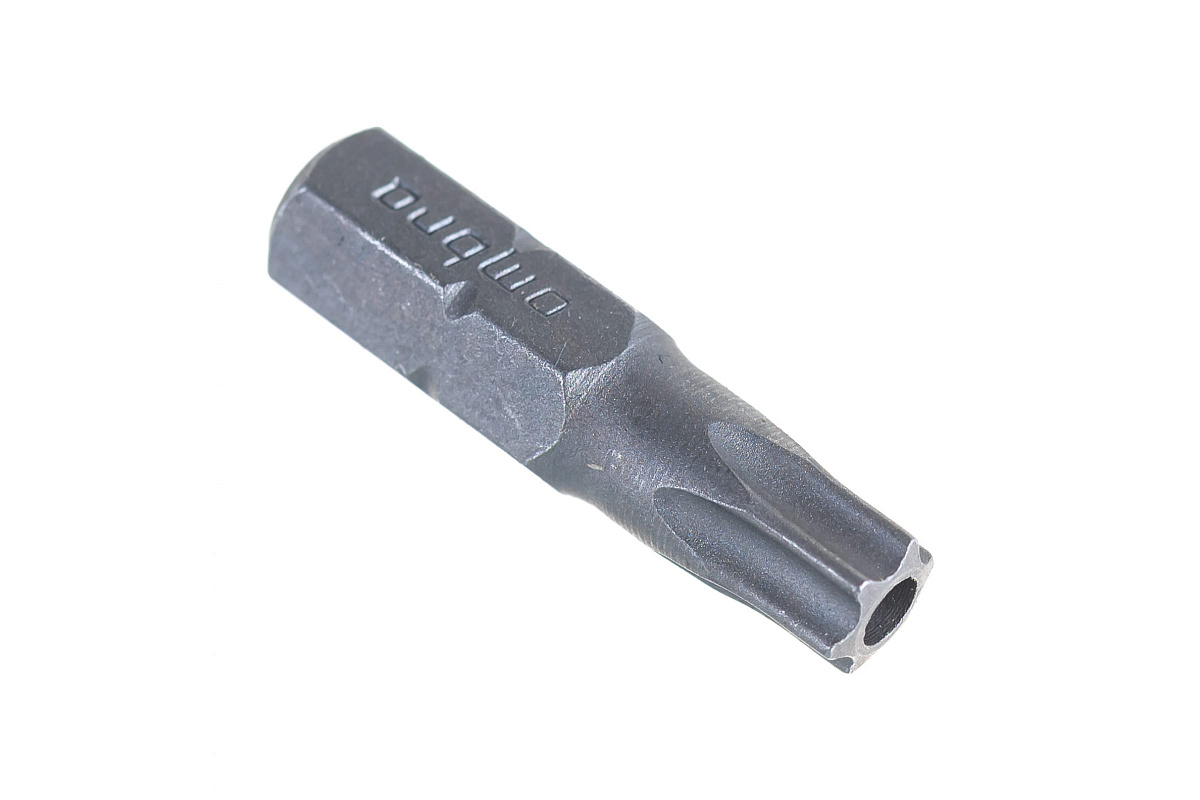 Вставка-бита 1/4"DR T-TORX, T30H, 25 мм Ombra 514830 фото 1
