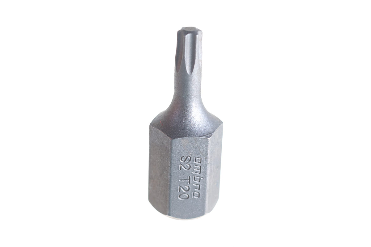 Вставка-бита 10 мм DR TORX, T20, 30 мм Ombra 531320 55833 фото 1