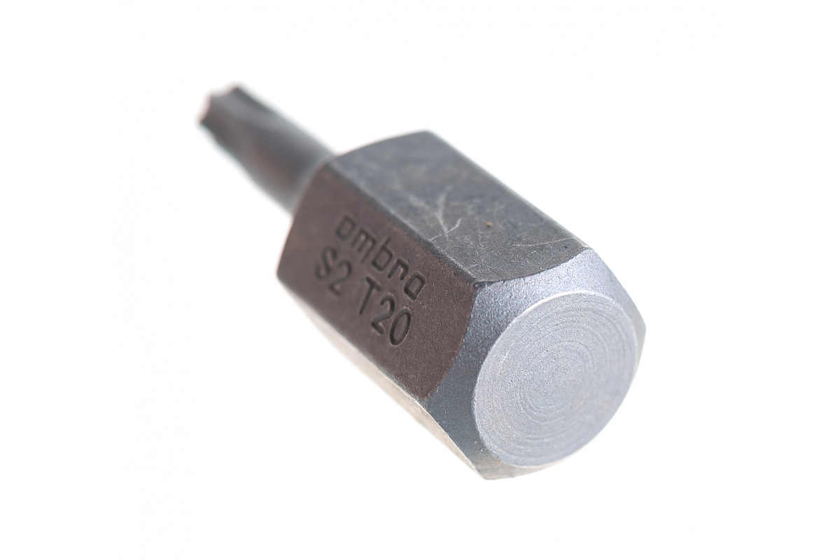 Вставка-бита 10 мм DR TORX, T20, 30 мм Ombra 531320 55833 фото 3