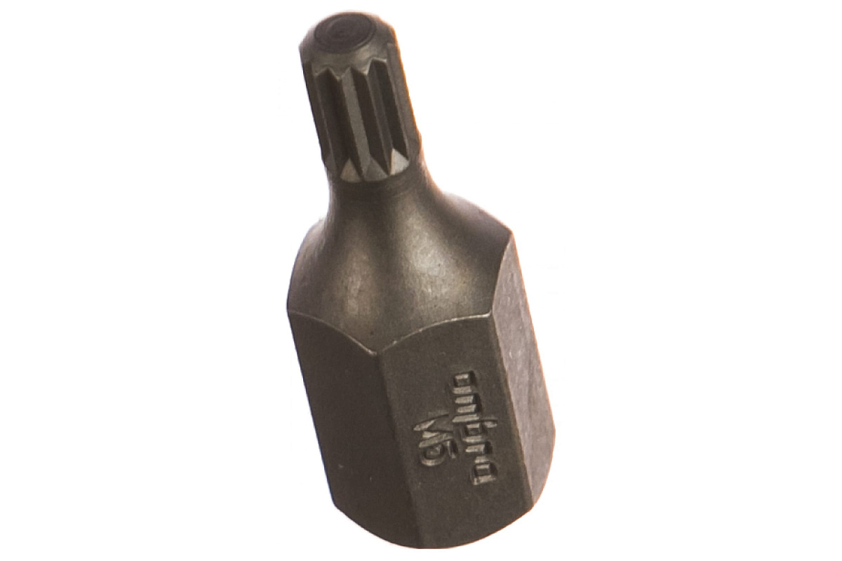 Вставка-бита 10 мм DR SPLINE, M5, 30 мм Ombra 531705 фото 2