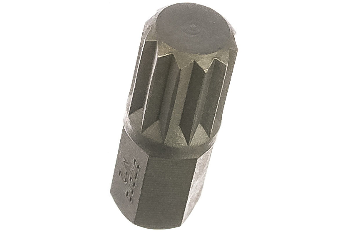 Вставка-бита 10 мм DR SPLINE, M12, 30 мм Ombra 531712 фото 1