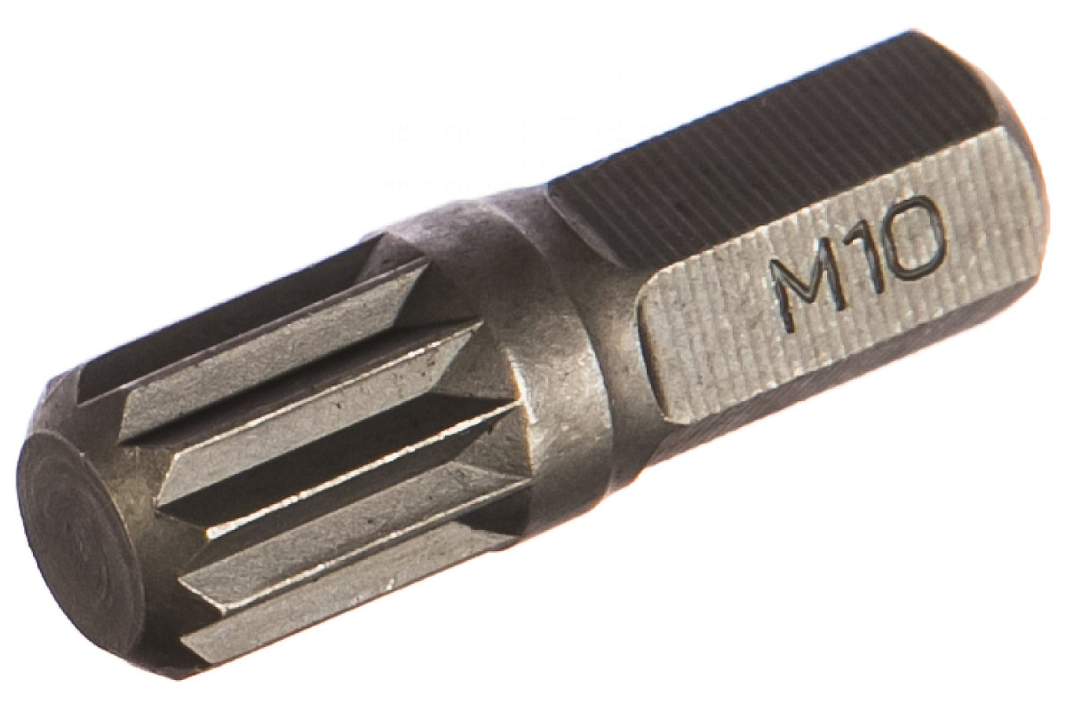 Вставка-бита 5/16"DR SPLINE, M10, 30 мм Ombra 556710 55965 фото 1