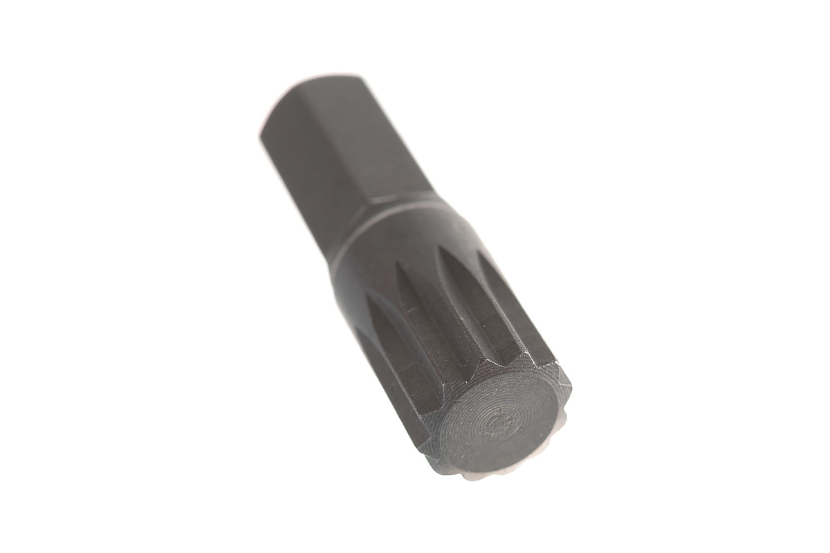 Вставка-бита 5/16"DR SPLINE, M10, 30 мм Ombra 556710 55965 фото 2