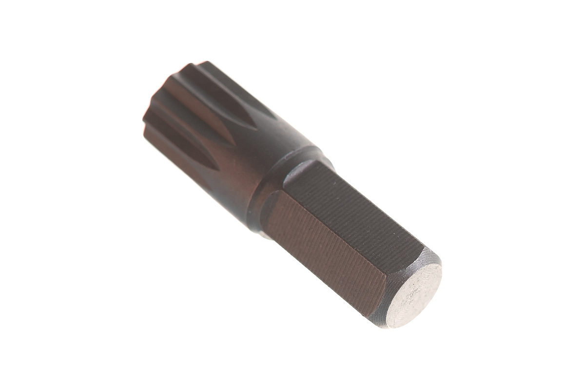 Вставка-бита 5/16"DR SPLINE, M10, 30 мм Ombra 556710 55965 фото 3