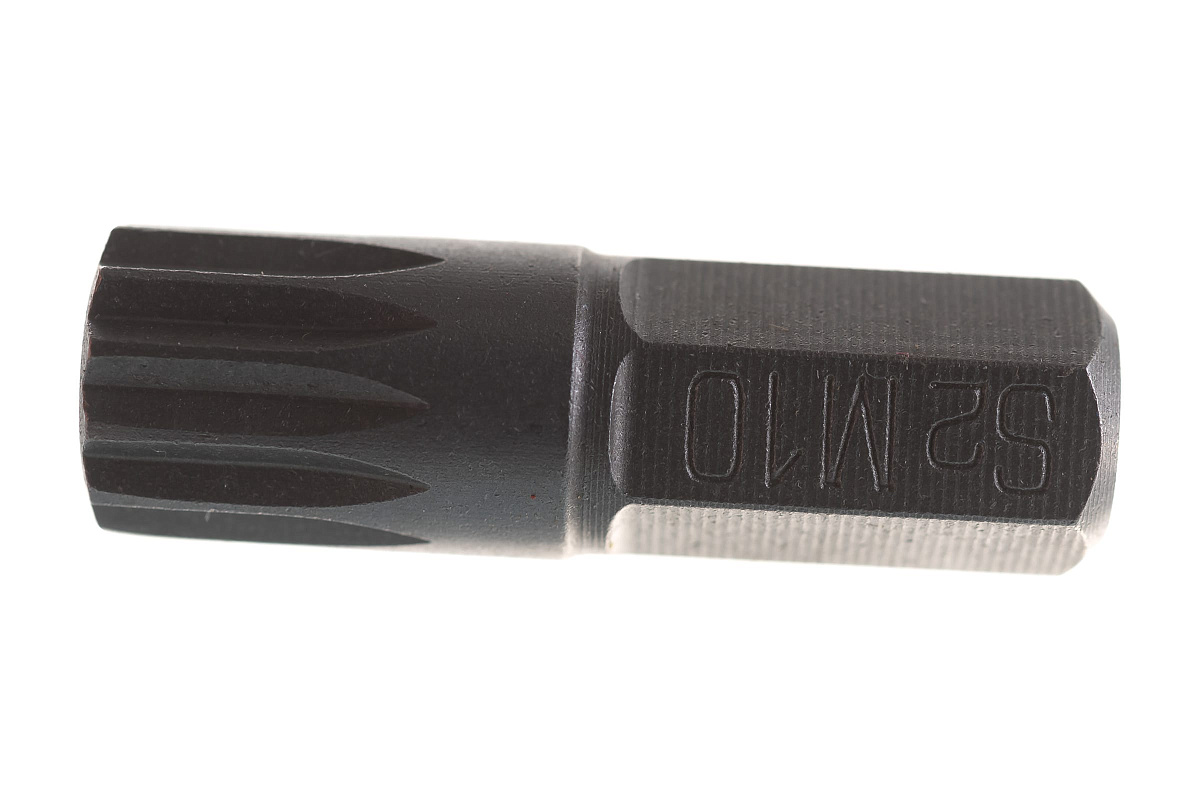 Вставка-бита 5/16"DR SPLINE, M10, 30 мм Ombra 556710 55965 фото 4