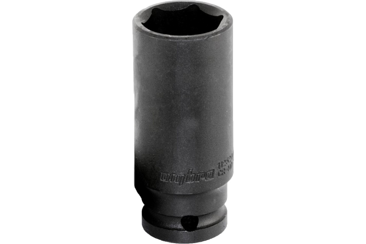 Головка торцевая ударная глубокая (24 мм; 1/2DR) Ombra 112524 55504 фото 1