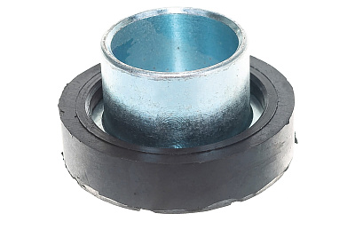 Адаптер бутылочного для домкрата с резиновой накладкой штока Ombra OHT1056А-28