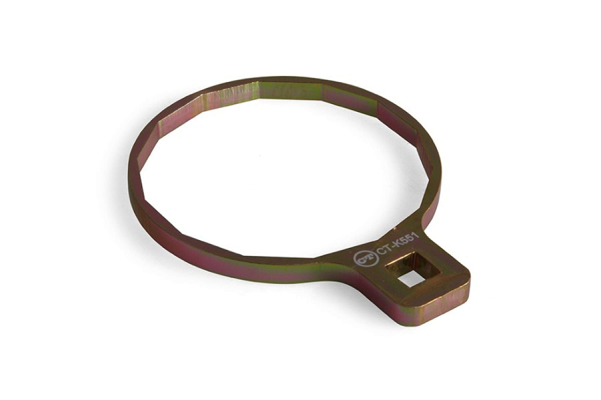 Тонкий съемник масляного фильтра Car-tool CT-K551 фото 1