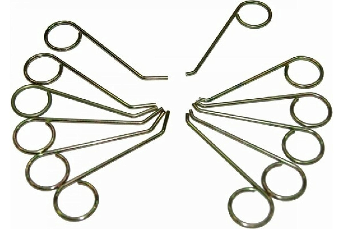 Фиксаторы плунжеров Car-Tool ТНВД BOSCH A CT-N775 фото 1