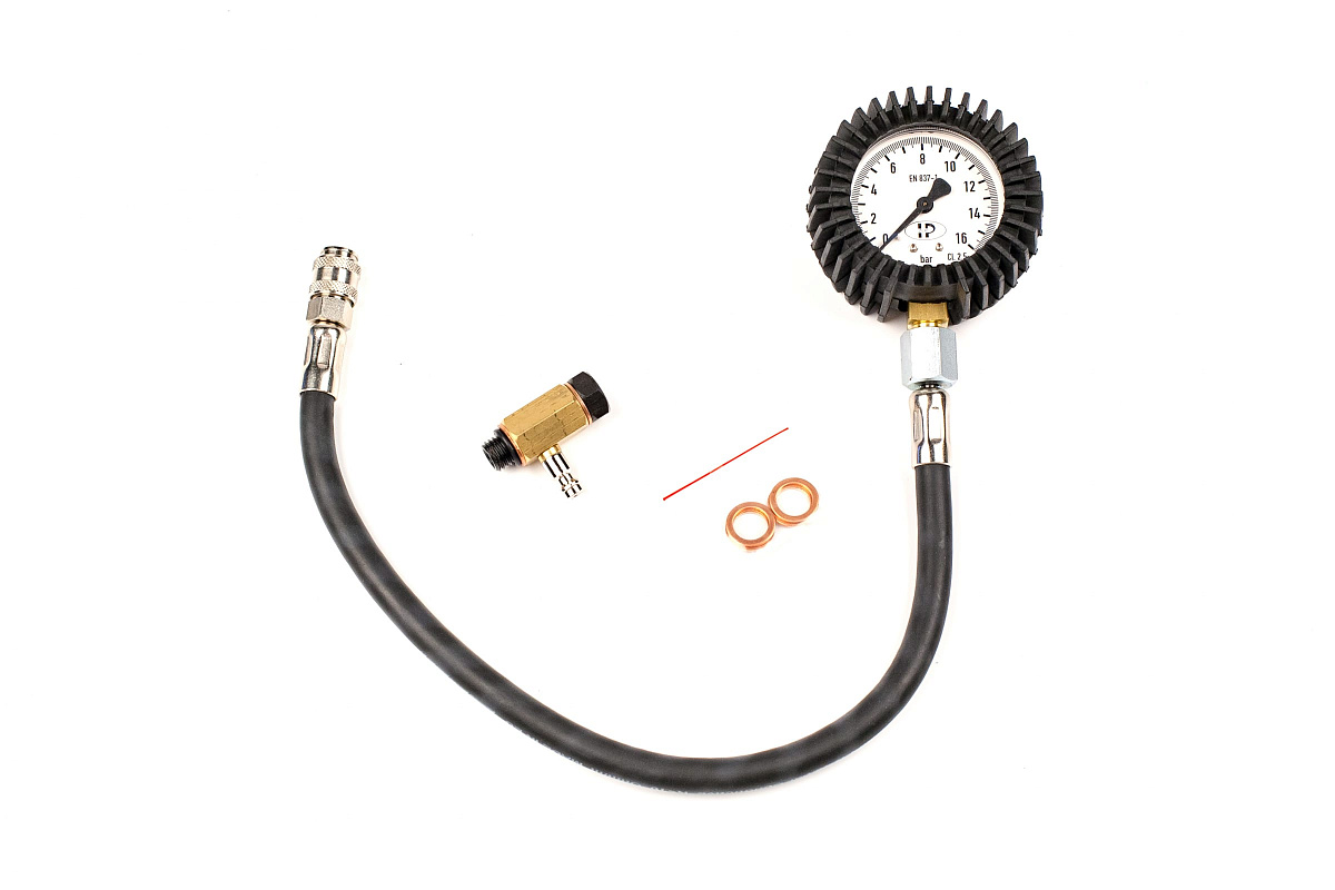 Тестер проверки давления тандемного насоса VAG Car-Tool CT-Z029 фото 1