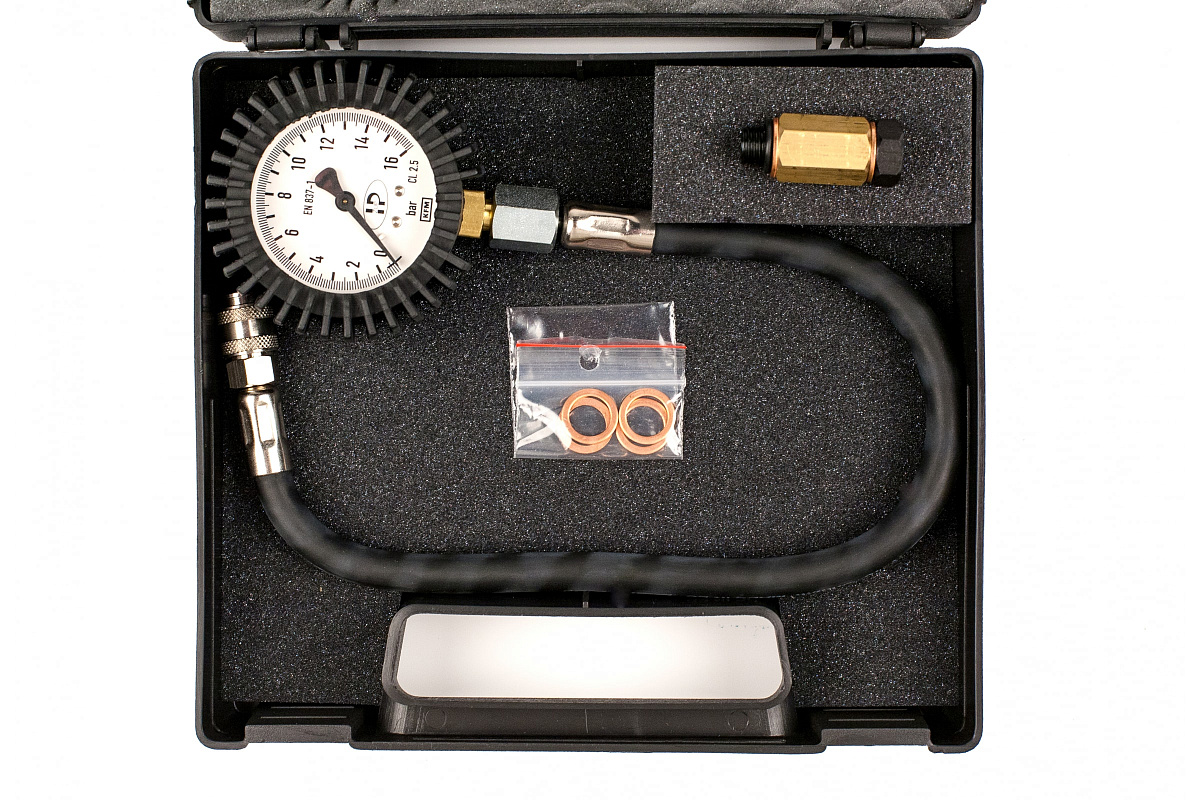 Тестер проверки давления тандемного насоса VAG Car-Tool CT-Z029 фото 2