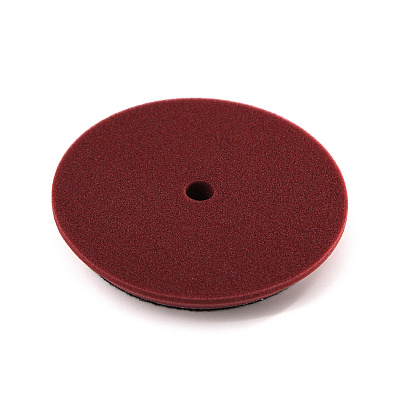 Полировальный круг полутвердый бордовый, 130 мм Shine Systems DA Foam Pad Maroon SS559 