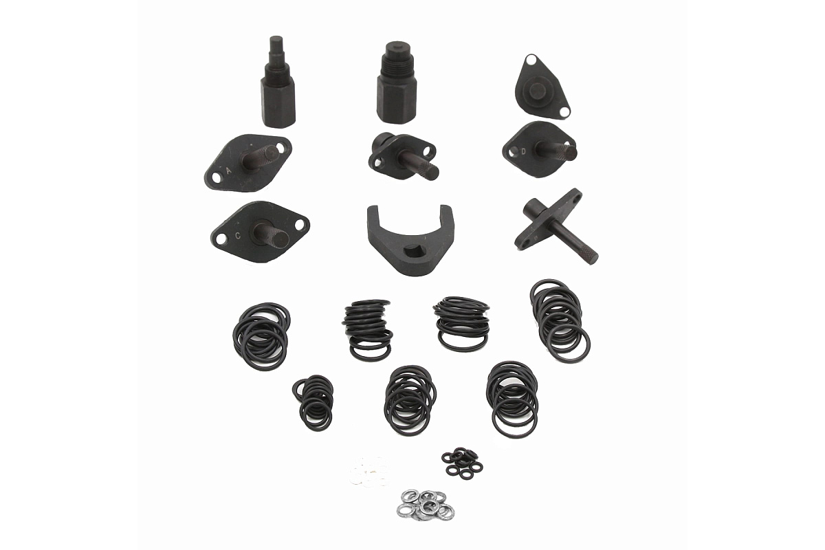 Набор фальш-актуаторов для Common Rail Car-tool CT-V1705 фото 2