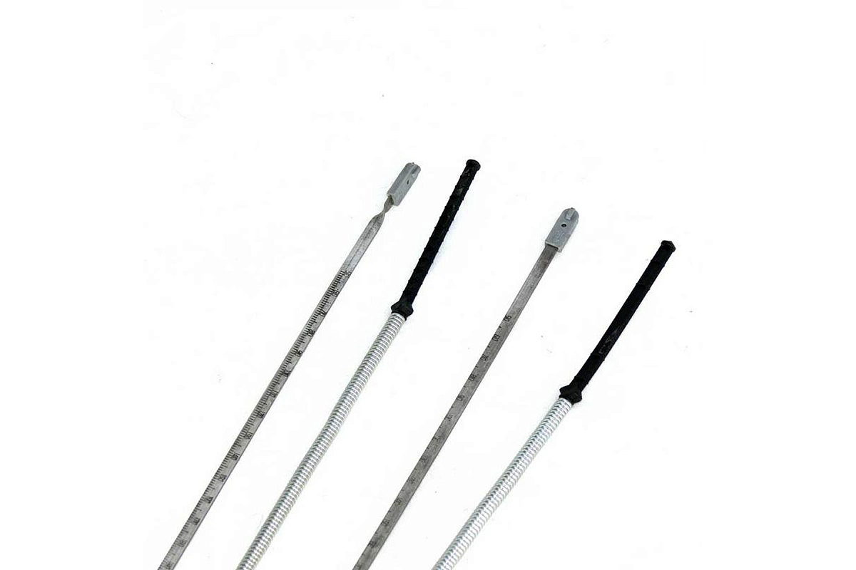 Набор щупов для измерения уровня масла в коробке и двигателе Mercedes Car-tool CT-V1341 фото 2