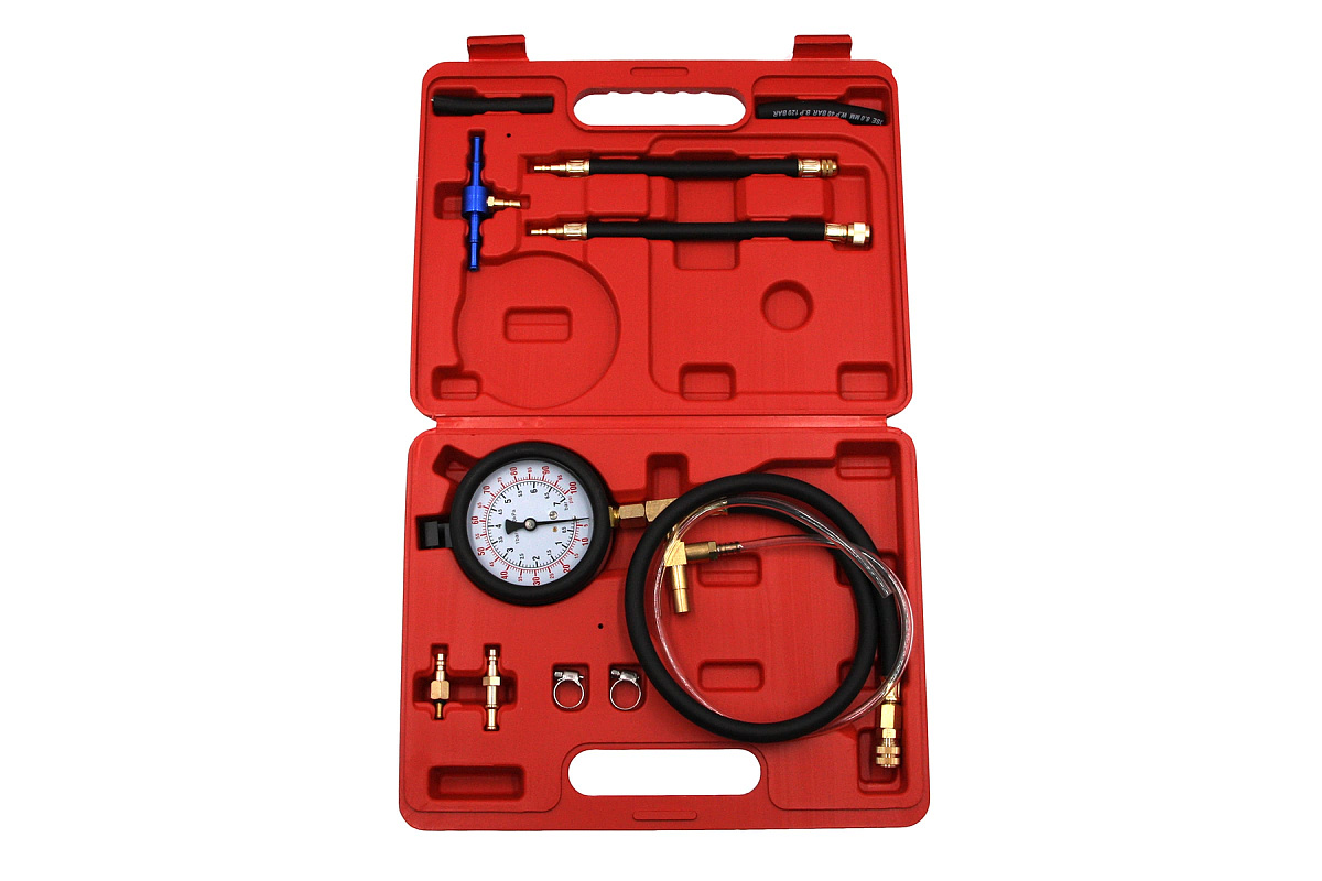 Набор для проверки давления топлива в системе Car-Tool (бензин) CT-B0128 фото 3