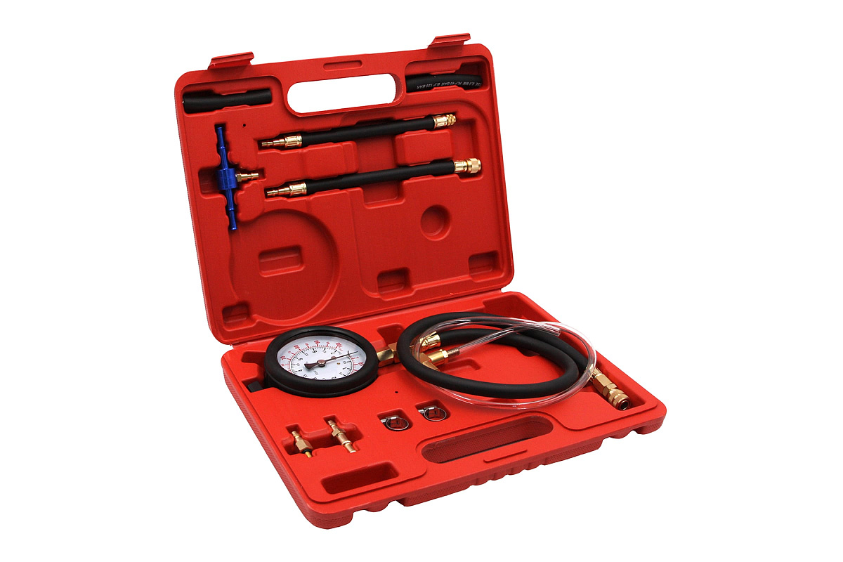 Набор для проверки давления топлива в системе Car-Tool (бензин) CT-B0128 фото 4