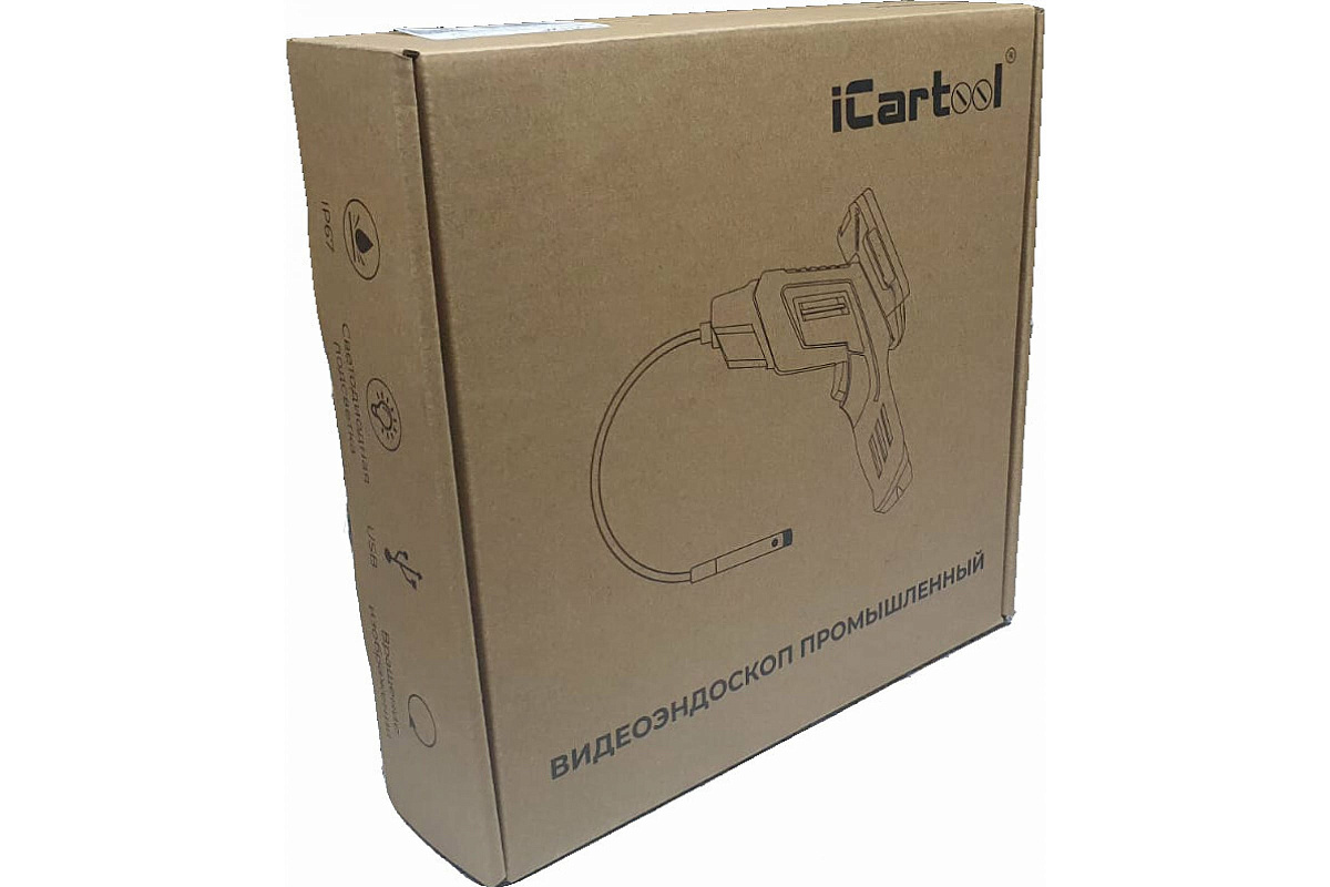 Промышленный видеоэндоскоп iCartool IC-V112A фото 9