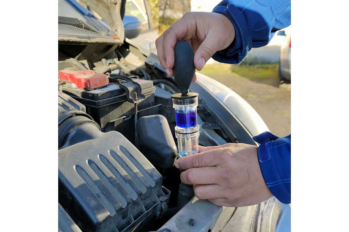 Тестер для проверки герметичности Car-tool CT-1175 фото 3