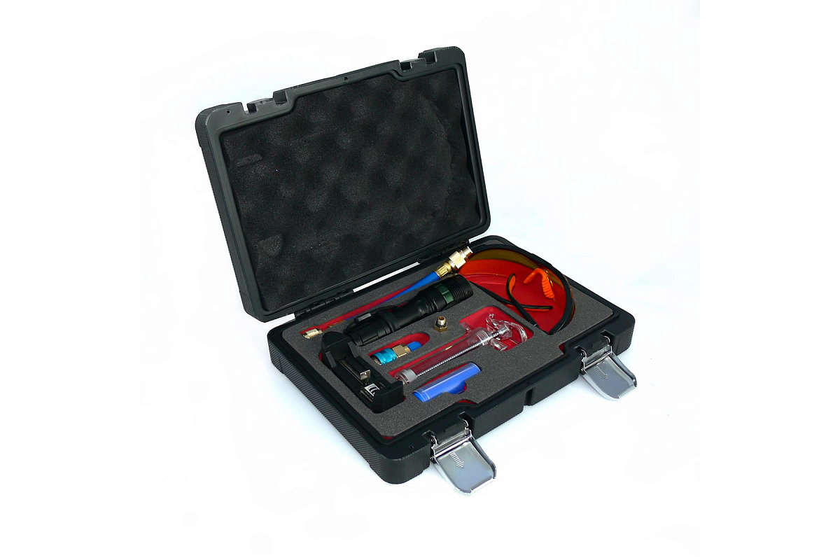 UV Набор для поиска утечек хладагента в системе А/С ОДА Сервис ODA-1000 фото 1