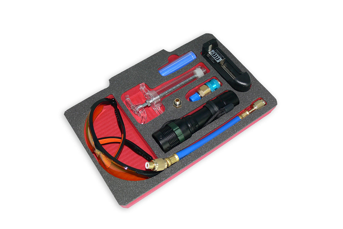 UV Набор для поиска утечек хладагента в системе А/С ОДА Сервис ODA-1000 фото 3