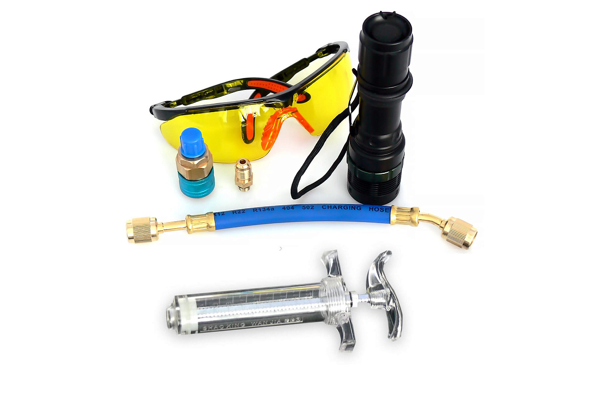 UV Набор для поиска утечек хладагента в системе А/С ОДА Сервис ODA-1000 фото 4