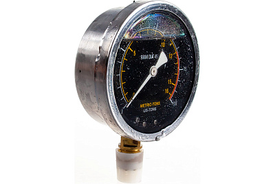 Манометр для гидравлического пресса OHT611М Ombra 55991