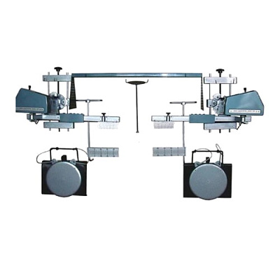 Стенд сход развал оптический (до 18 дюймов) СКО-1М