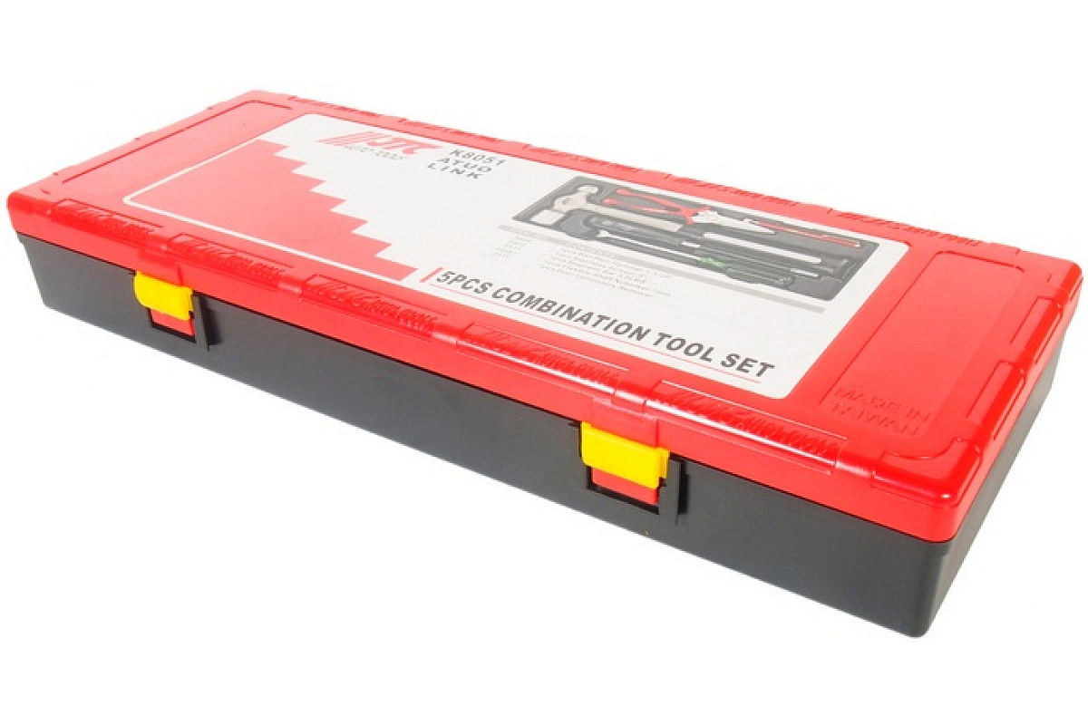 Набор слесарно-монтажных инструментов в кейсе 5шт JTC-K8051 фото 3