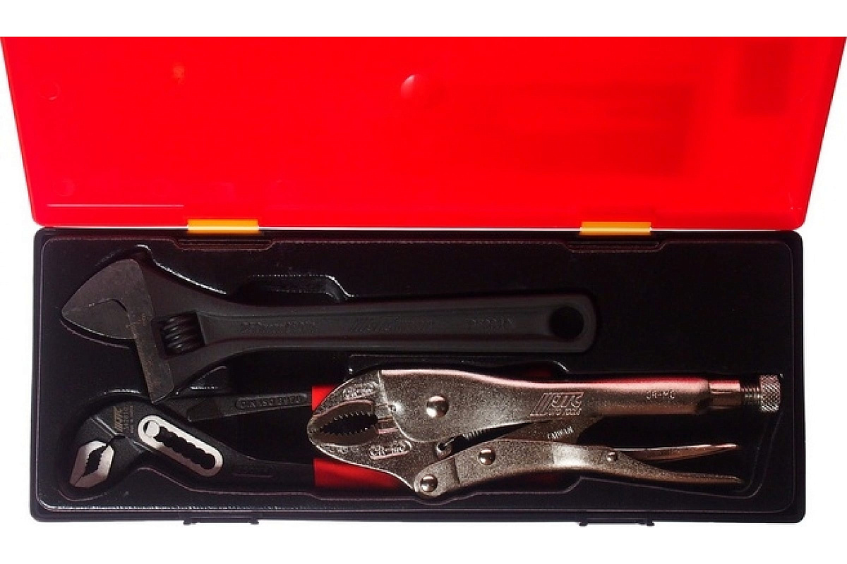Набор инструментов JTC 10" в кейсе 3 шт JTC-K5031  фото 2