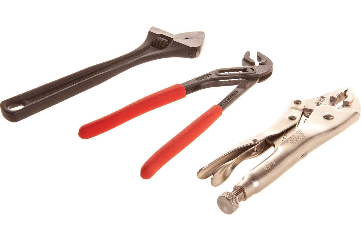 Набор инструментов JTC 10" в кейсе 3 шт JTC-K5031  фото 3